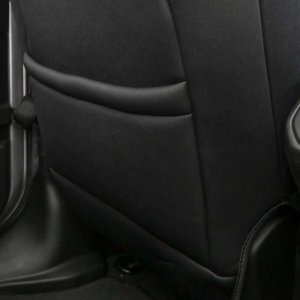 Neoprene seat covers set charcoal Smittybilt