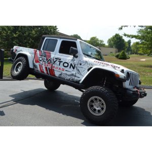 Suspension kit Long Arm Clayton Overland+ Lift 2,5"