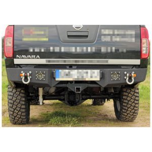 Rear steel bumper MorE 4x4