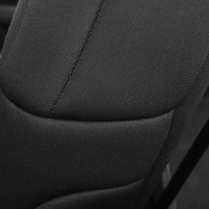 Neoprene seat covers set charcoal Smittybilt