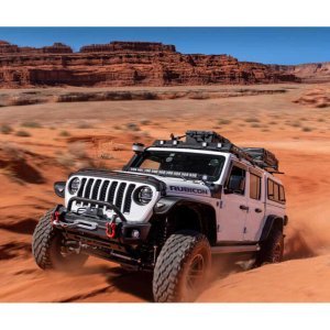 Front and rear fender flares standard coverage RealTruck Bushwacker Flat Style