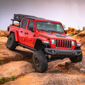Suspension kit Alpine CT2 TeraFlex Lift 2,5"