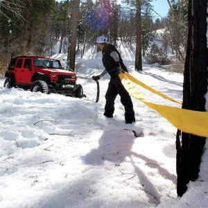 Tow recovery strap 4"x20' Smittybilt