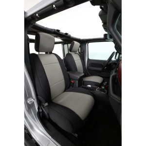 Neoprene seat covers set charcoal Smittybilt