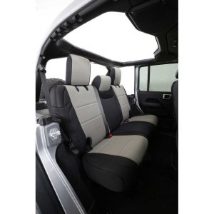 Neoprene seat covers set charcoal Smittybilt