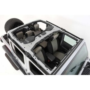 Neoprene seat covers set charcoal Smittybilt