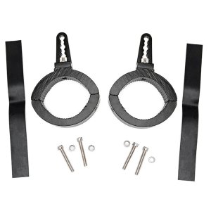 Universal led lights clamp brackets Rough Country Ø63-76 mm