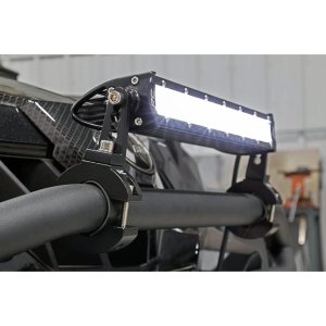 Universal led lights clamp brackets Rough Country Ø63-76 mm