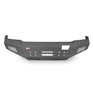 Front steel bumper with winch plate MorE 4x4