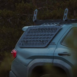 Right side external Molle panel Bison Gear