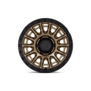Alloy wheel D861 Cycle Matte Bronze W/ Black Ring Fuel
