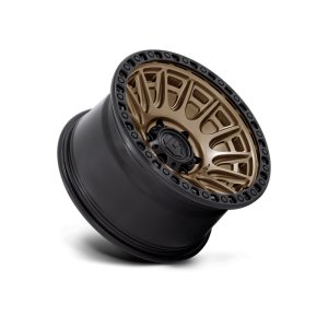 Alloy wheel D861 Cycle Matte Bronze W/ Black Ring Fuel