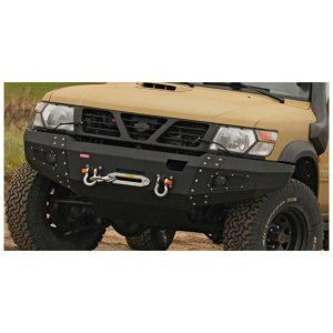 Front steel bumper with winch plate MorE 4x4