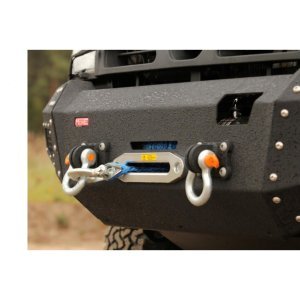 Front steel bumper with winch plate MorE 4x4