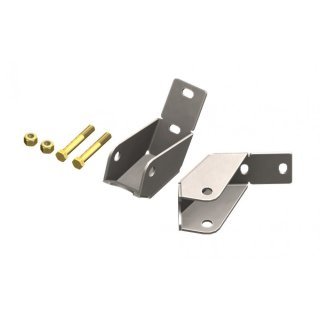 Rear axle lower control arm bracket skids Barnes 4WD