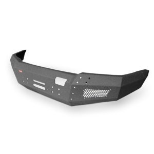 Front steel bumper with winch plate MorE 4x4