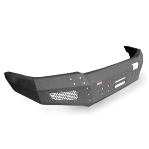 Front steel bumper with winch plate MorE 4x4