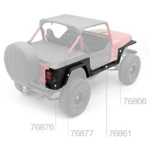 Rear armor corner guards Smittybilt XRC