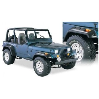 Front and rear fender flares RealTruck Bushwacker Cut-Out Style