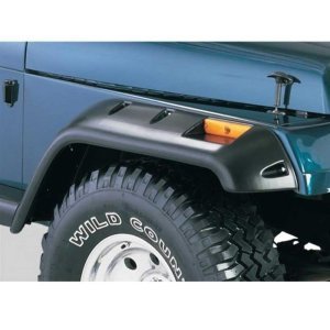 Front and rear fender flares RealTruck Bushwacker Cut-Out Style