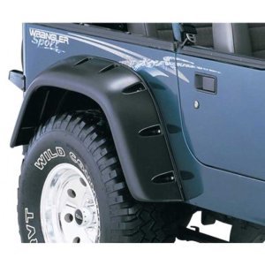 Front and rear fender flares RealTruck Bushwacker Cut-Out Style