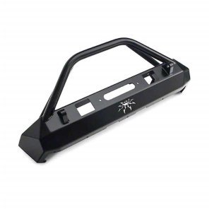 Front steel bumper with skid plate Poison Spyder Bruizer