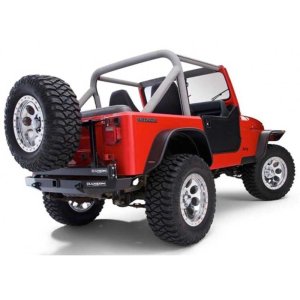 Front and rear fender flares RealTruck Bushwacker Flat Style