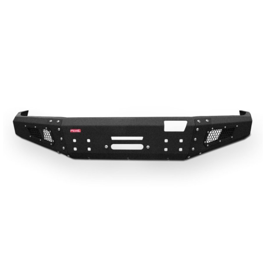 Front steel bumper with winch plate MorE 4x4
