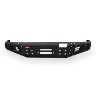 Front steel bumper with winch plate MorE 4x4