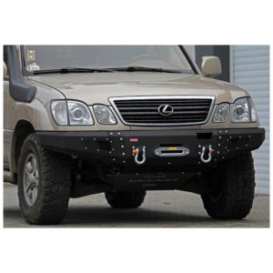 Front steel bumper with winch plate MorE 4x4