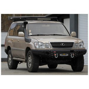 Front steel bumper with winch plate MorE 4x4