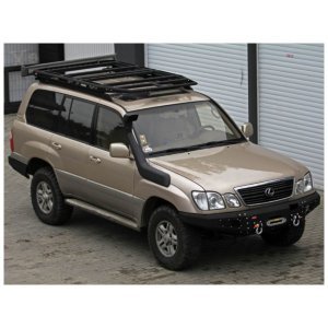 Front steel bumper with winch plate MorE 4x4