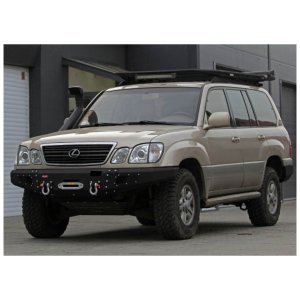 Front steel bumper with winch plate MorE 4x4