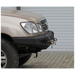 Front steel bumper with winch plate MorE 4x4