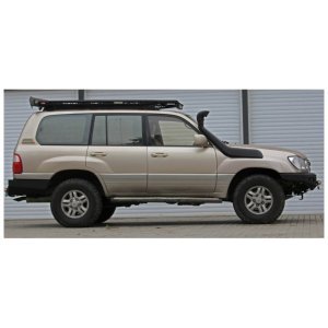 Front steel bumper with winch plate MorE 4x4