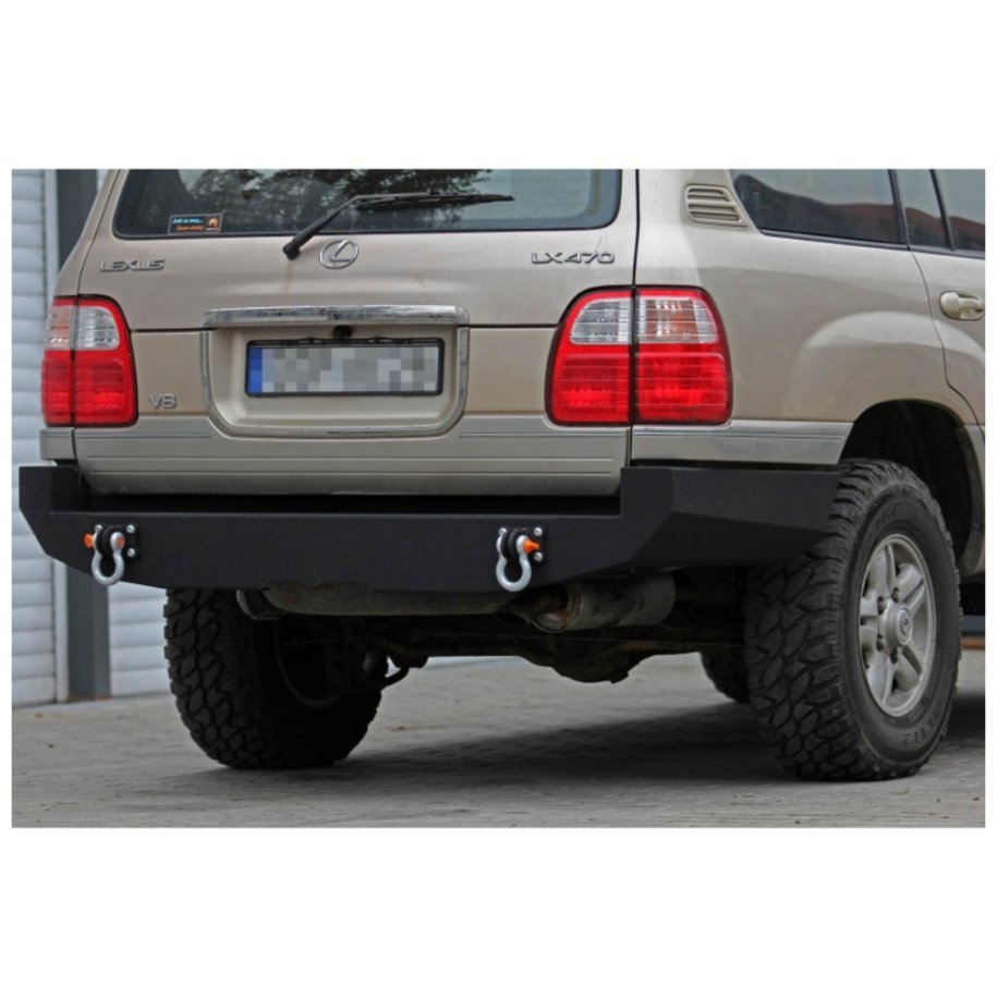 Rear steel bumper MorE 4x4