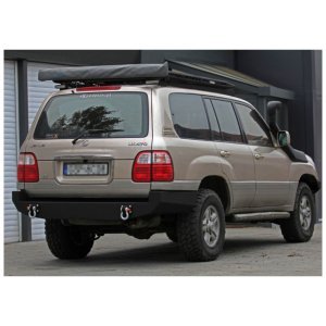 Rear steel bumper MorE 4x4