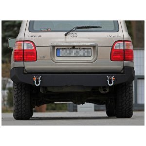 Rear steel bumper MorE 4x4