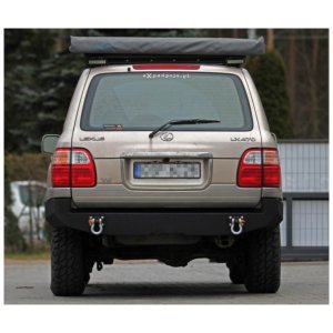 Rear steel bumper MorE 4x4