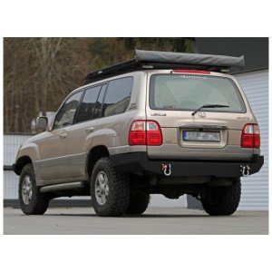 Rear steel bumper MorE 4x4
