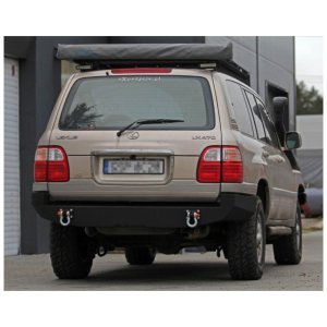Rear steel bumper MorE 4x4