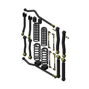 Suspension kit Premium Clayton Lift 2,5"