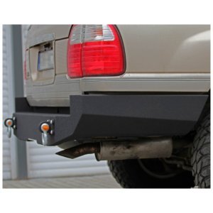 Rear steel bumper MorE 4x4