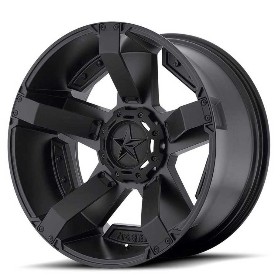 Alloy wheel XD811 Rockstar II Matte Black XD Series