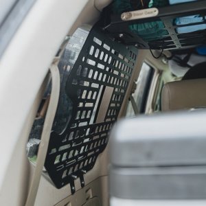 Left internal MOLLE panel Bison Gear