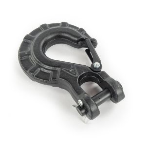 Forged winch clevis hook black OFD 3/4"