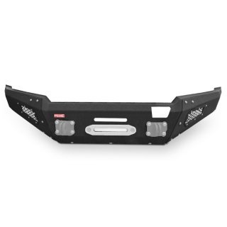 Front steel bumper with winch plate MorE 4x4