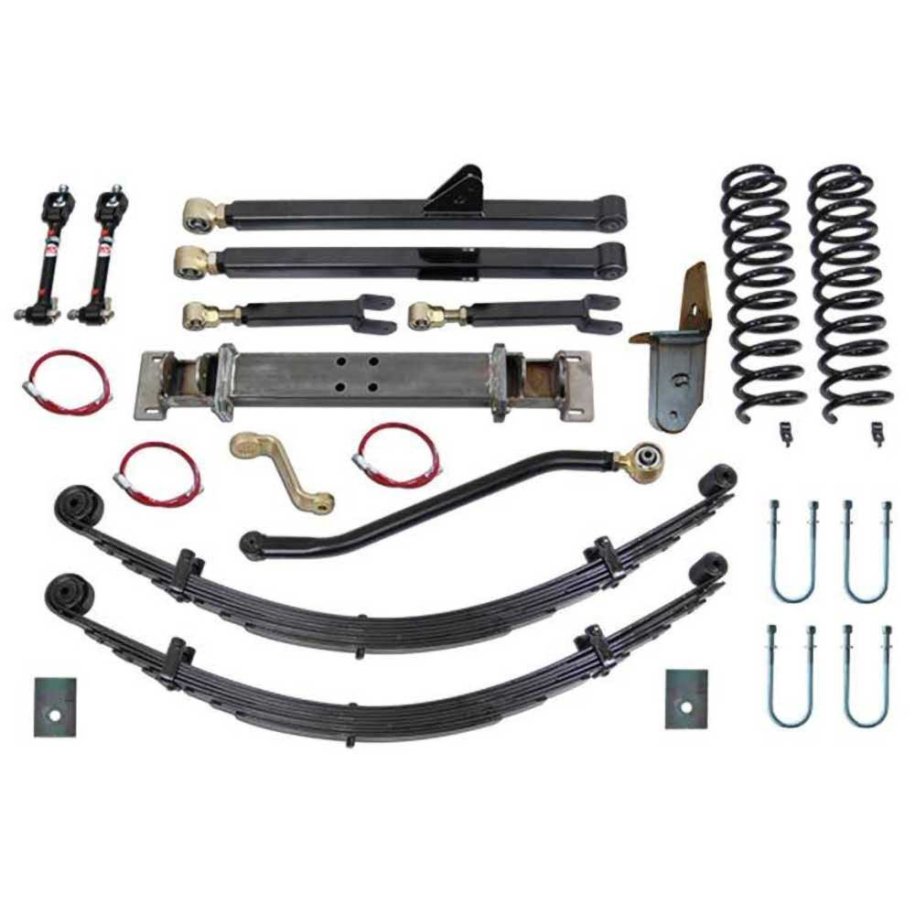 Suspension long arm kit Clayton Lift 6,5"
