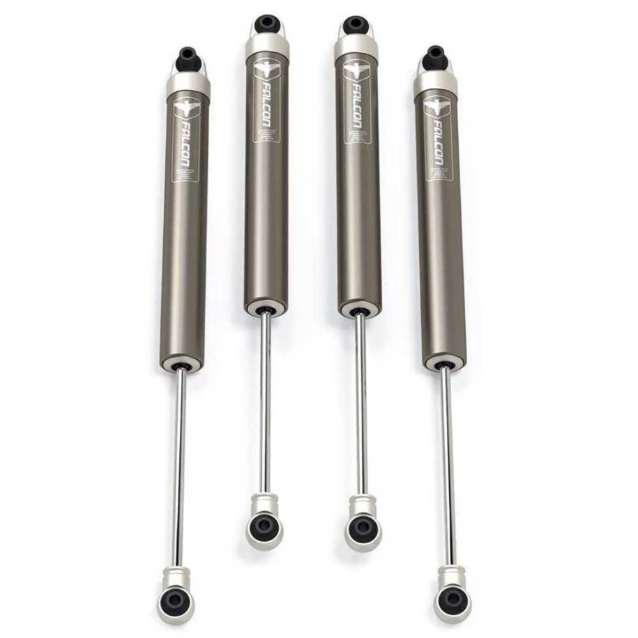 Shocks set TeraFlex Falcon Series 1.1 Monotube Lift 2-3,5"