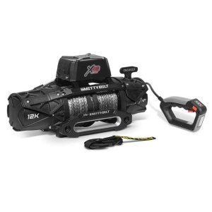 Winch with synthetic rope and remote 12000 lbs Smittybilt XRC GEN3
